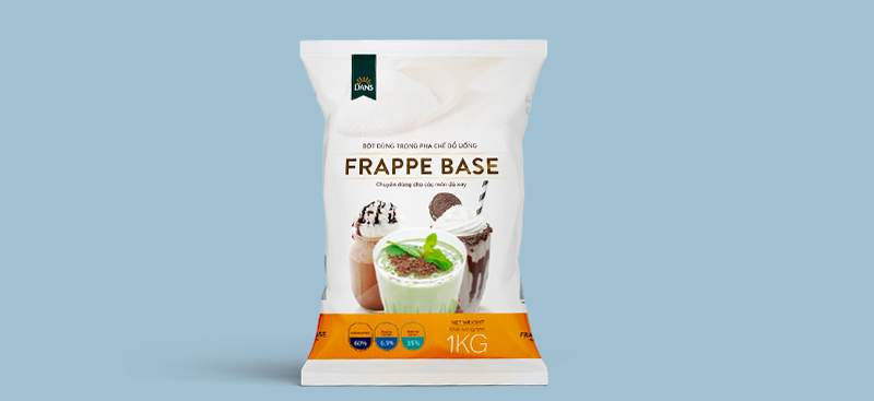 Bột Frappe Base